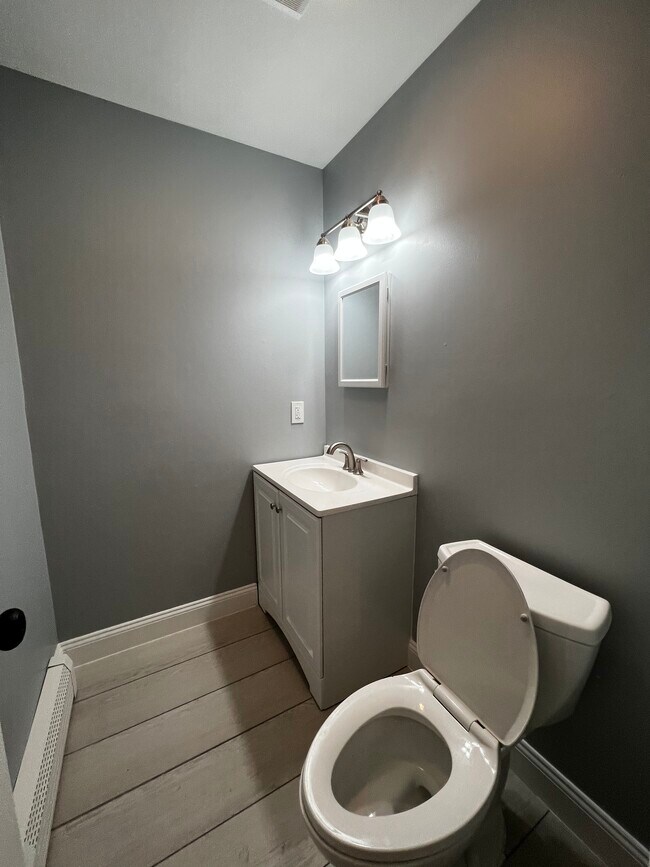 Half Bath - 47 Ann St