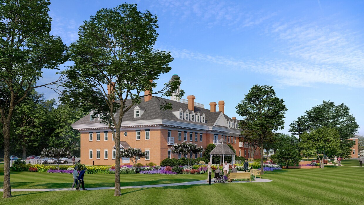 The Flats at Sandy Spring (Seniors 62+) Apartments in AshtonSandy