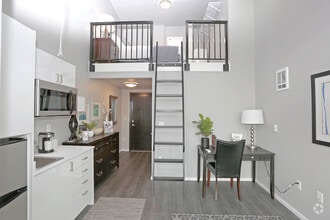 Model Long Lofted Studio - Novo Apartments