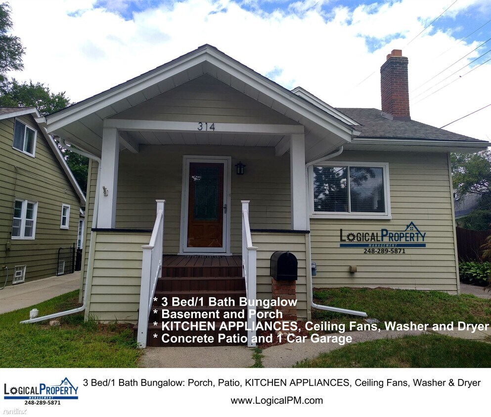Primary Photo - 3 br, 1 bath House - 314 Waverley Ave