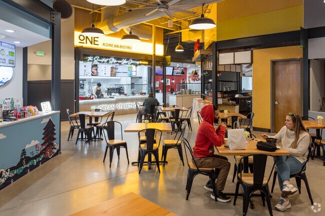 The Lee + White Foodhall in the West End is new and growing.