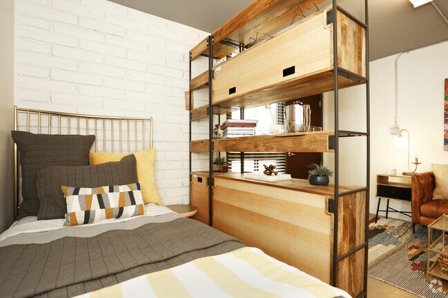 Monoambiente, 1BA - 450 FT² - Luna Bear Arcos