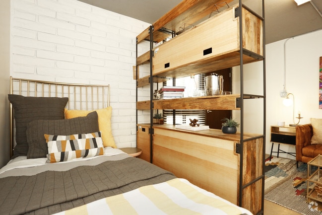 Studio, 1BA - 450 SF - Luna Bear Arcos