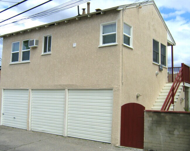 View of unit from alley access - 241 N Cordova St