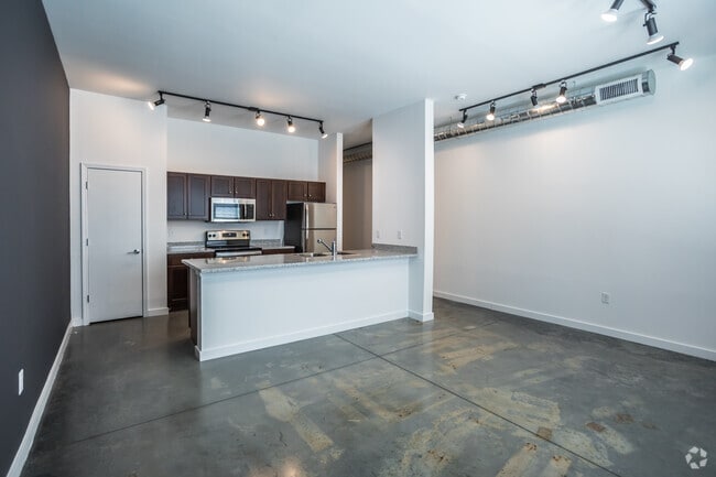 1 BR, 1 BA - The Delta - Museum Lofts