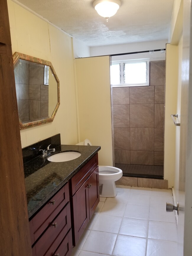 Downstairs bathroom - 2914 Kalihi St