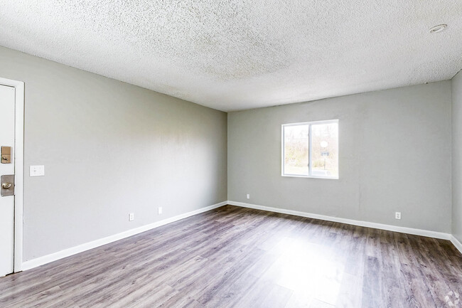 Living Room - Pike Place Apartments
