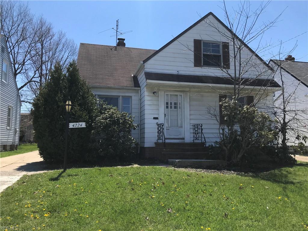 4224 Lambert Rd, South Euclid, OH 44121 House Rental in South Euclid