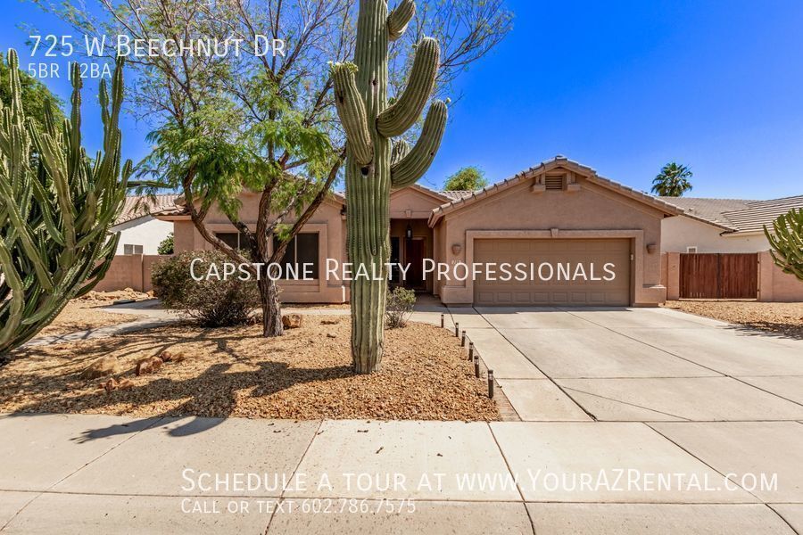 Foto principal - South Chandler Sanctuary: Spacious 5 Bedro...