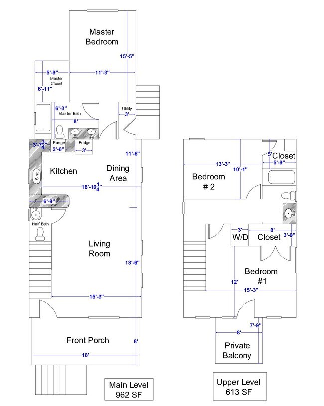 Layout - 832 Palmetto St