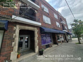 Building Photo - 359 Taylor Ave