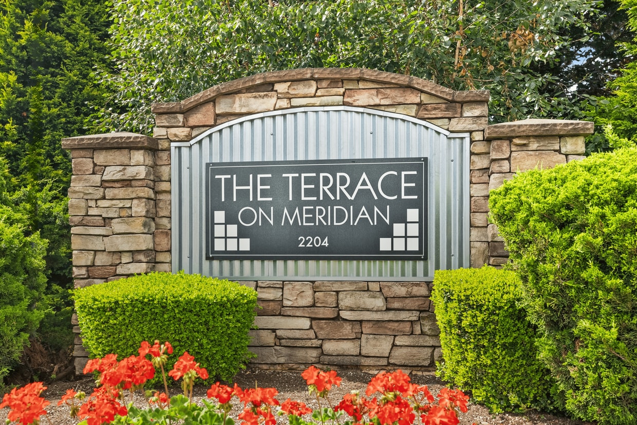 Welcome to The Terrace on Meridian – a community that feels like home from the very first impression. - Terrace on Meridian