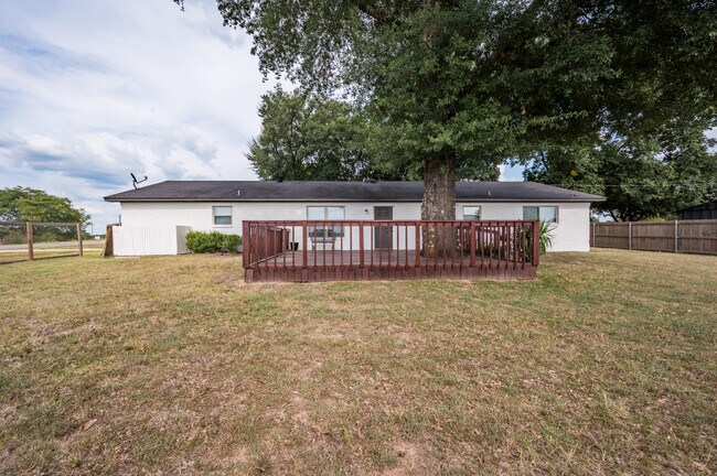 Does not have deck anymore - 13338 County Rd 2175