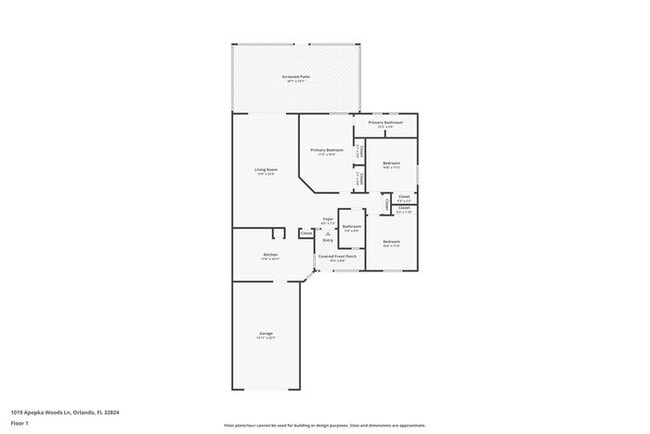 Foto del edificio - 1019 Apopka Woods Ln