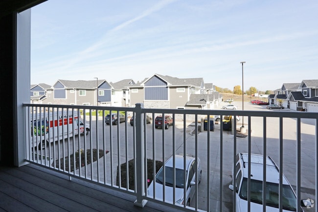 Balcony - Park 88 Apartments
