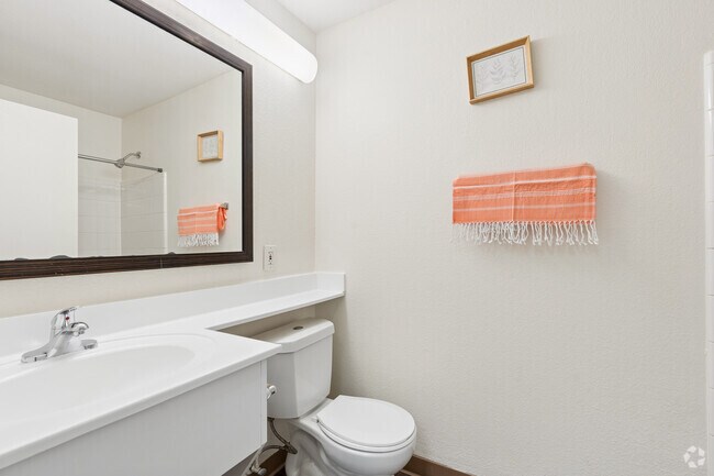 Estudio - 254 pies cuadrados - Baño - Vivo Living Forest Hills