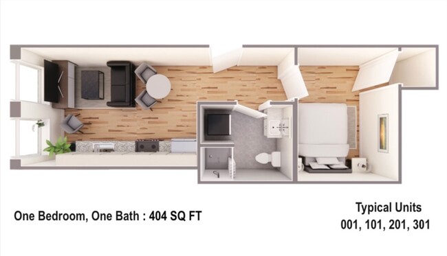 Floorplan - 130 Pearl