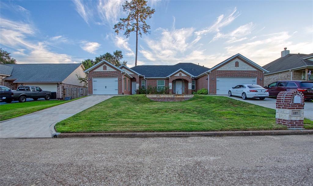 157 April Waters W Unit A, Montgomery, TX 77356 Condo for Rent in