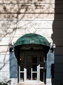 Entrance - 151-153 Ridge St