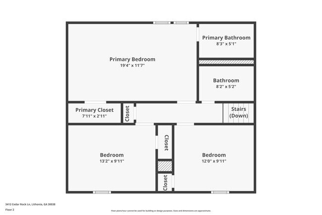 Foto del edificio - 3412 Cedar Rock Ln