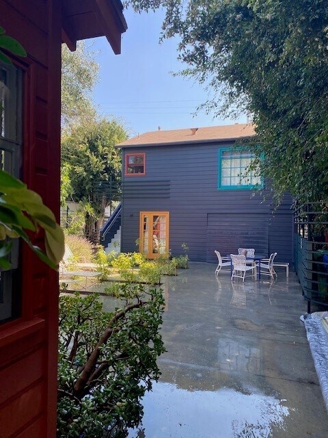 Exterior at Garden - 3590 Schaefer St