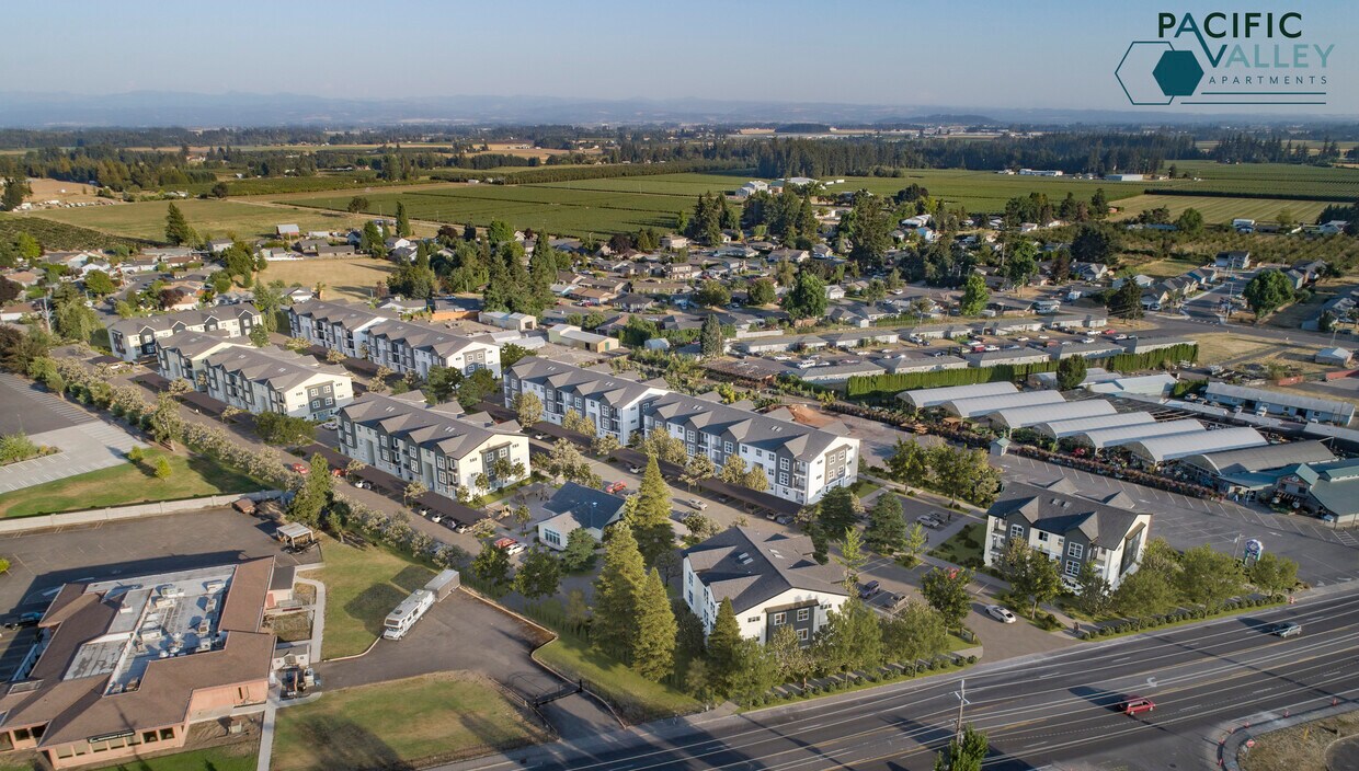 Pacific Valley Apartments Apartments in Woodburn, OR