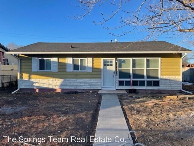 Building Photo - 3 br, 1 bath House - 1216 Pando Avenue