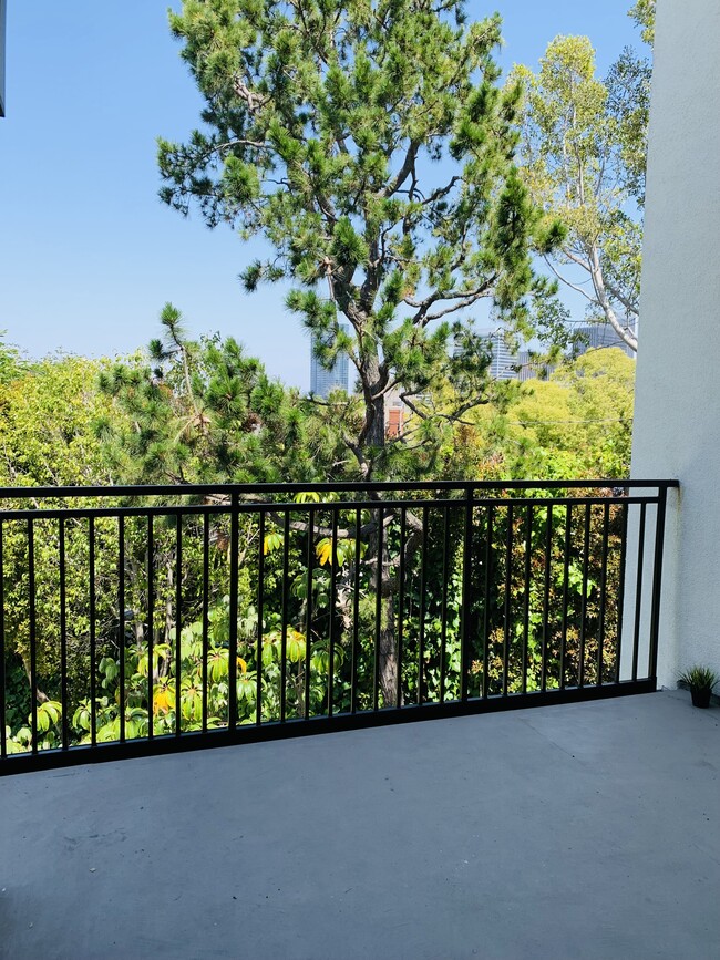 Balcony - 1340 S Beverly Glen Blvd