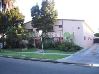 FRONT OF BUILDING- ANOTHER VIEW - 3705 Westwood Blvd