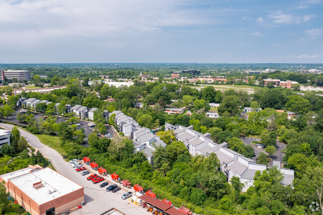 Aerial Photo - Millennium at Creve Coeur