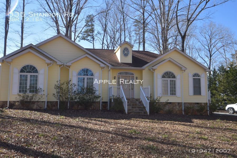 335 Shannon Rd Available Now House Rental in Timberlake, NC