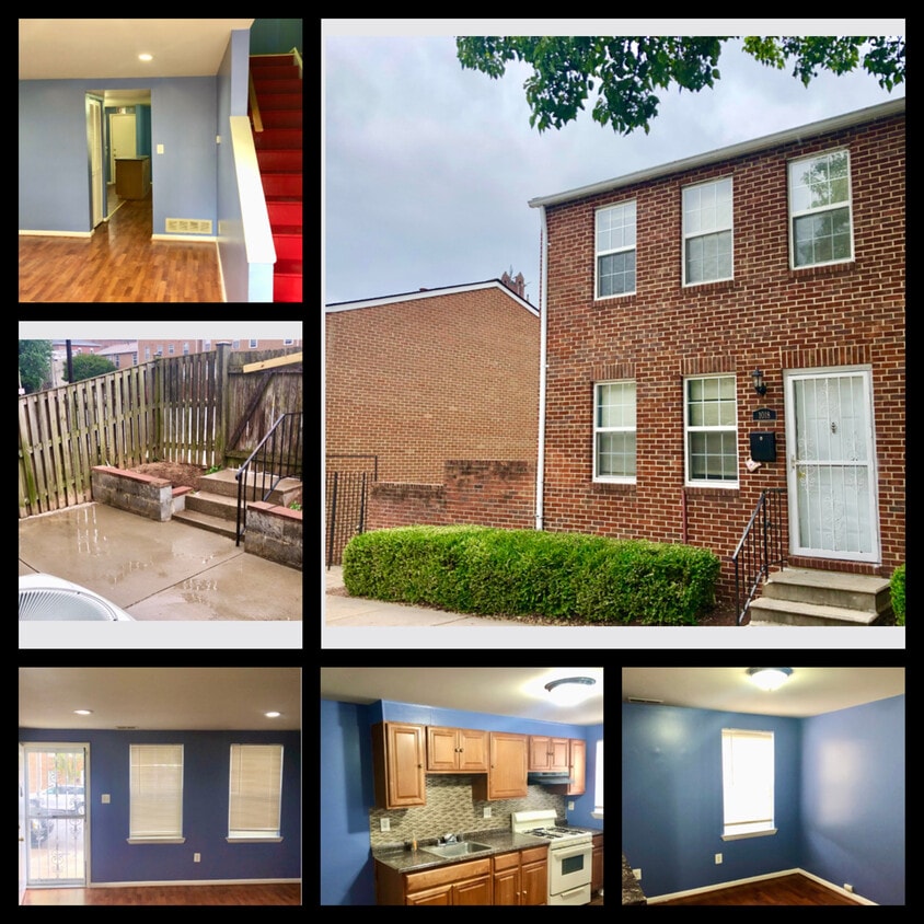 1018 N Central Ave, Baltimore, MD 21202 Townhome Rentals in Baltimore