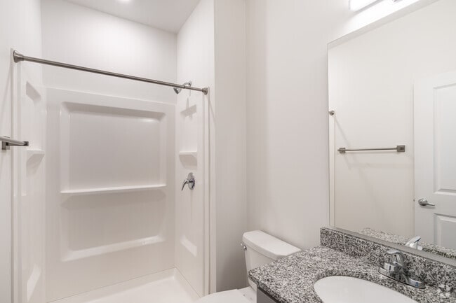 1BR, 1BA - 600SF - Bathroom - The Alexandrine
