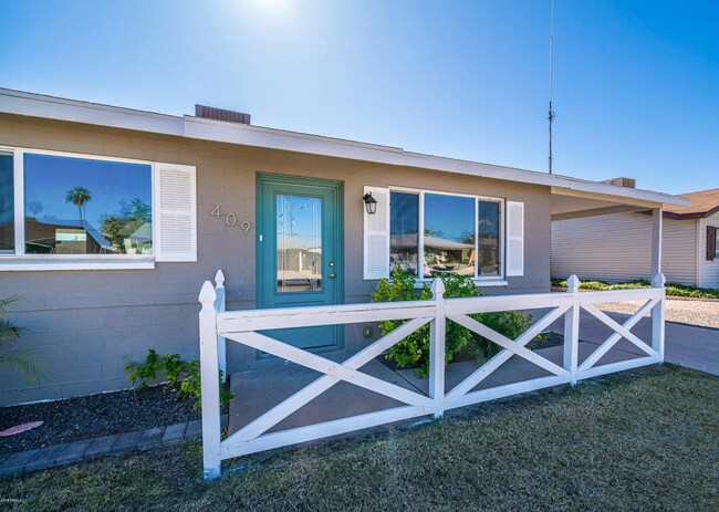 Front of Home - 409 E McKinley St