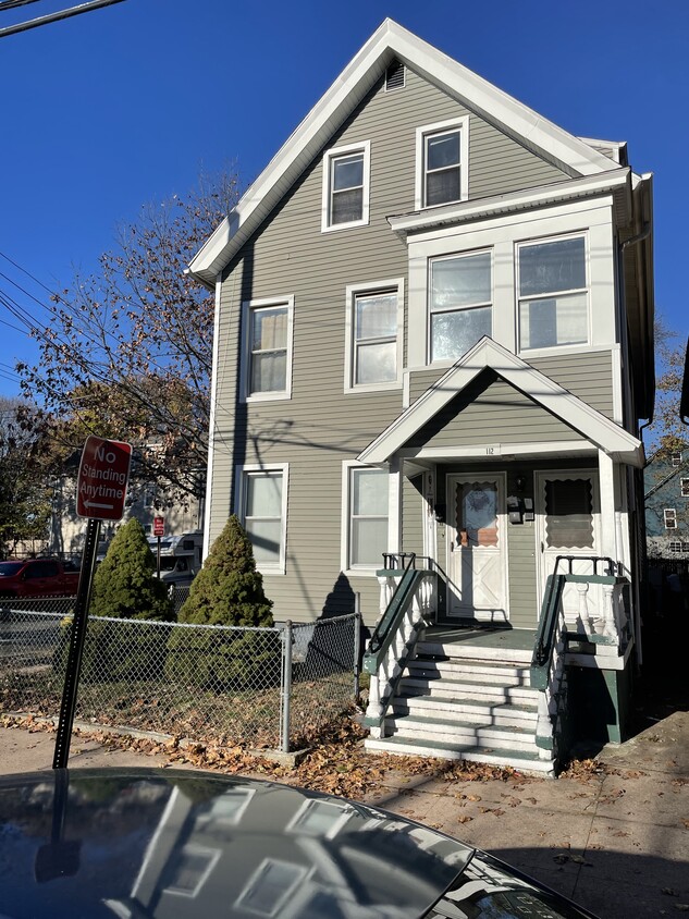 Front door - 112 Cedar Hill Ave