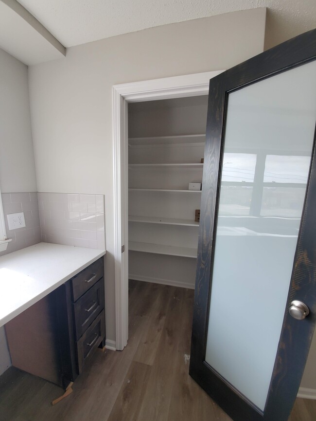 walk in pantry - 13820 W 63rd St