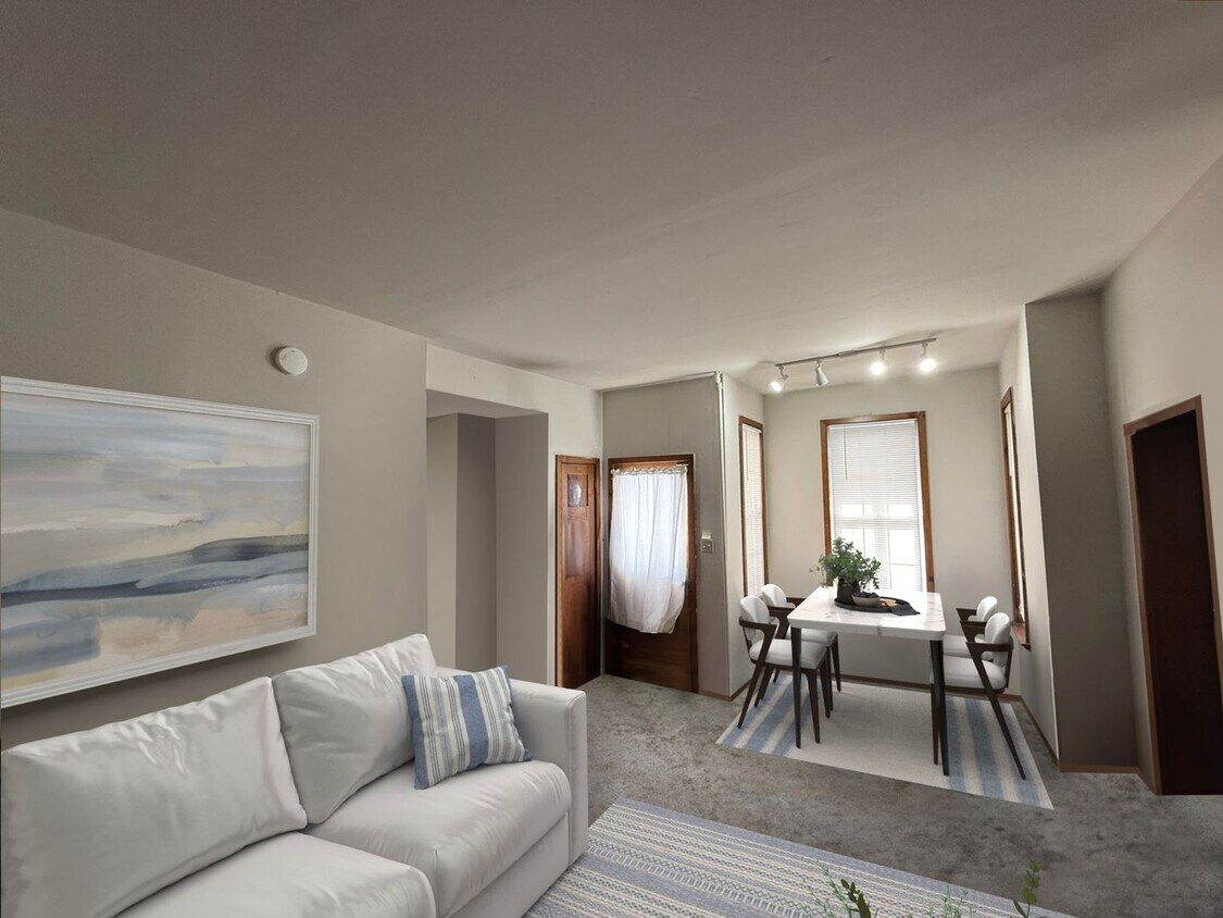 Foto principal - Charming 1-Bedroom Apartment in Prime Blue...