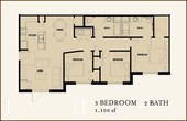 Three Bedroom