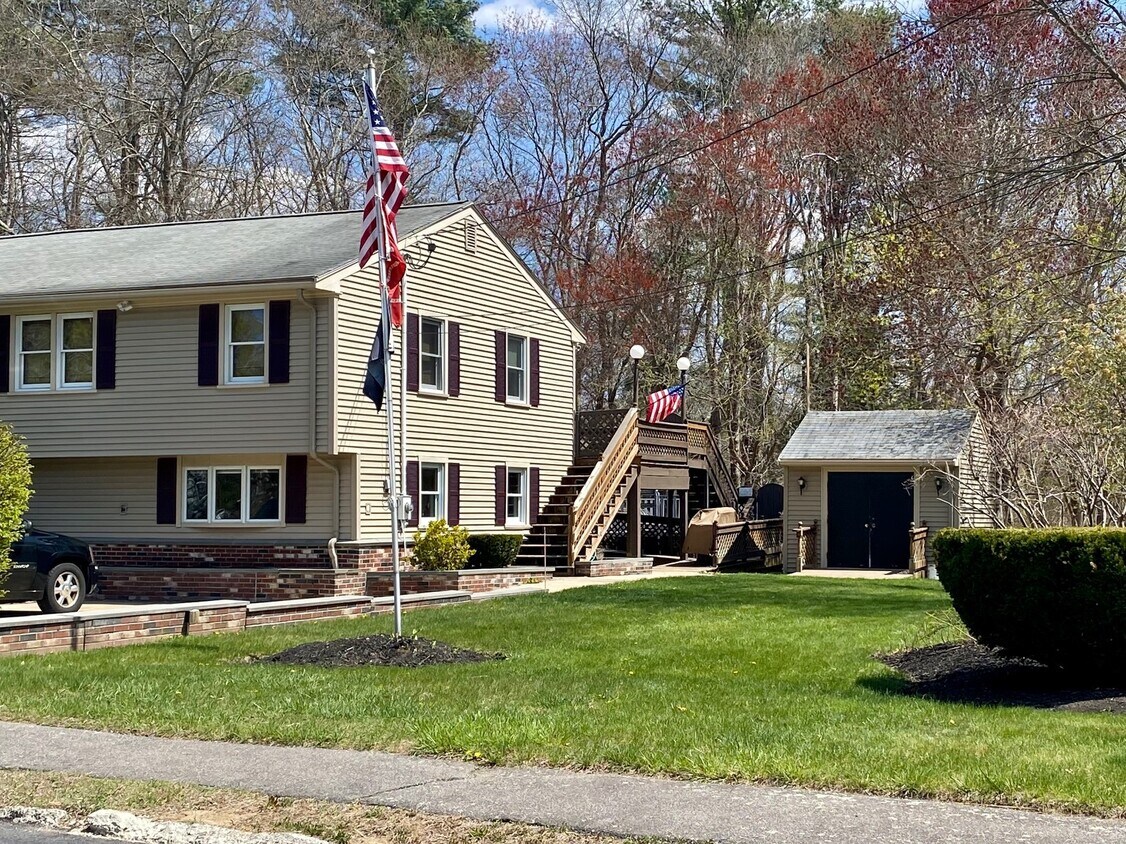 Off street parking for two cars - 27 Fiske Dr