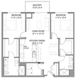 Two-Bedroom