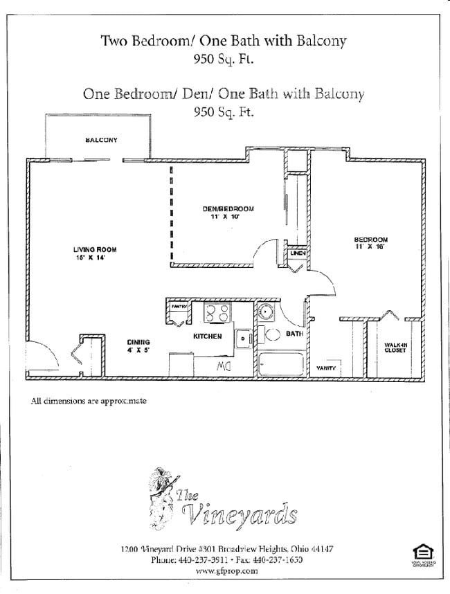The Vineyards Apartments Broadview Heights, OH