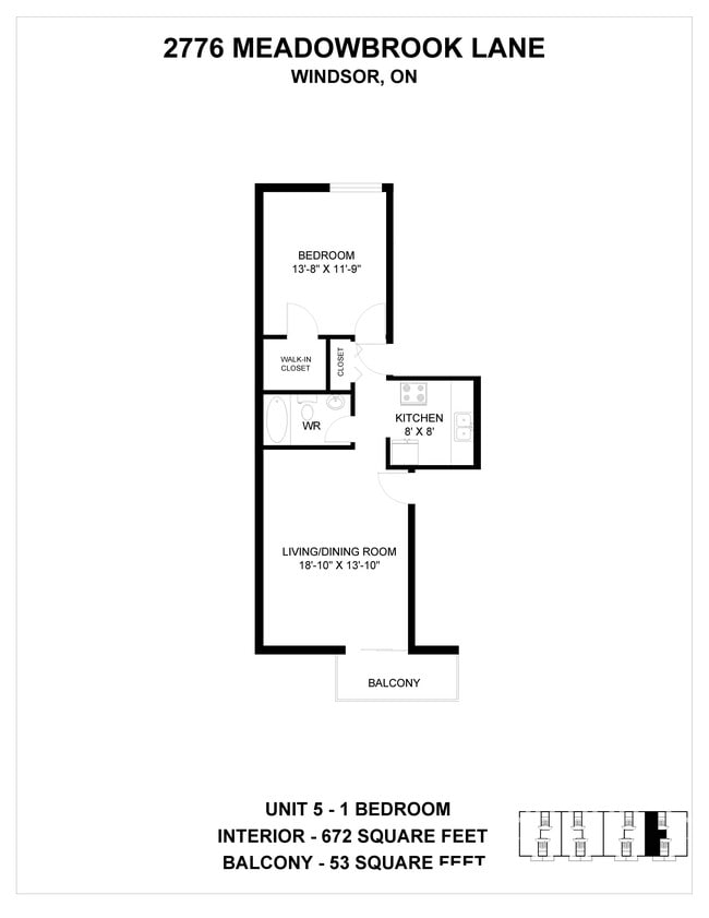 1B - Meadowbrook Apartments