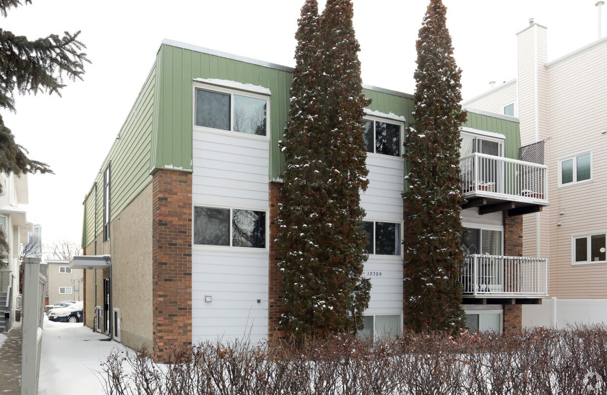 Teresa Suites Apartments 10309 117th St NW Edmonton, AB