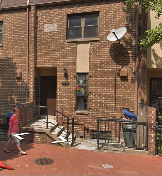 front - 1343 Riggs Street Northwest