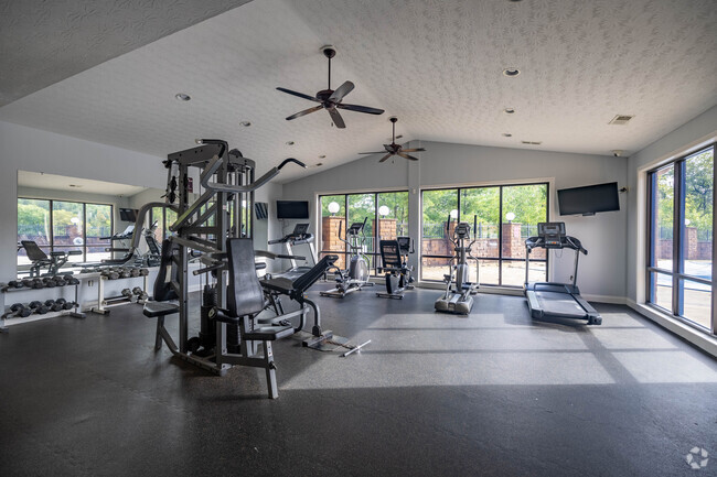 Fitness Center - Independence Oaks