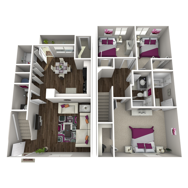 The Park at Alston Apartments in Jacksonville, FL