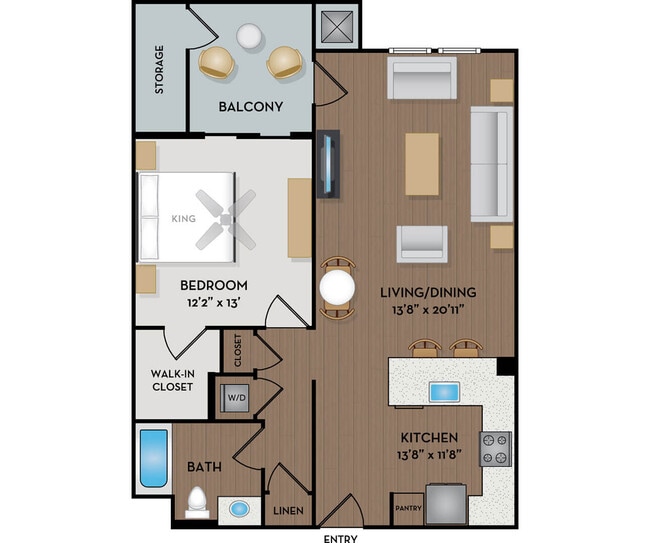Interior Photo - Mira Bella Apartments