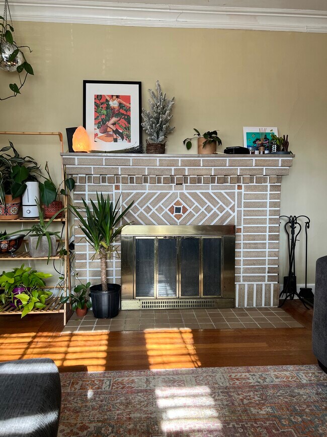 Fireplace - 316 E 69th Ter