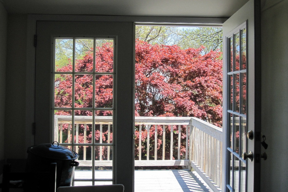 16 foot balcony - 22 Melrose Ave