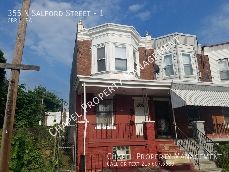 Foto principal - Studio / 1 Bedroom Apartment in West Phila...